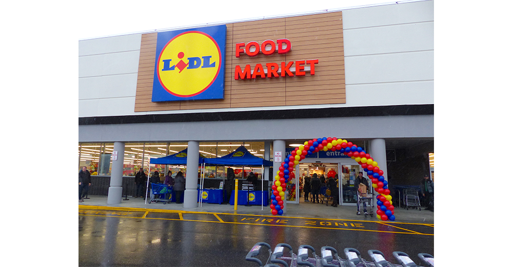 LiDL Food Market grand opening