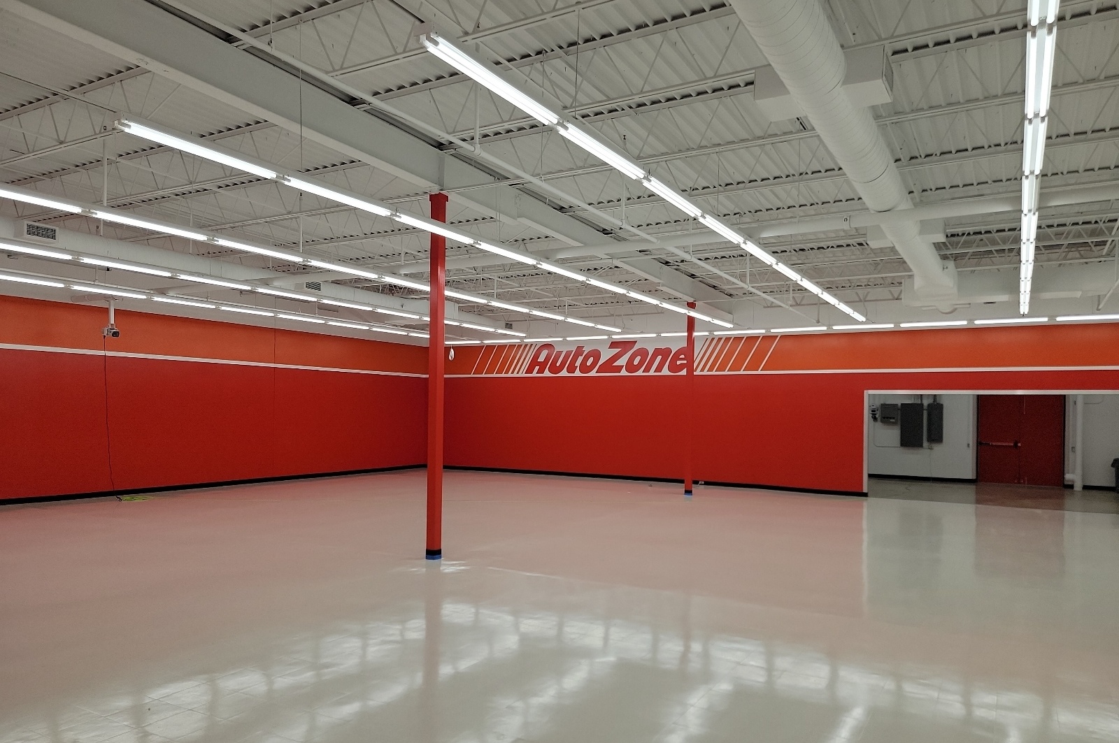 AutoZone St. Paul Interior