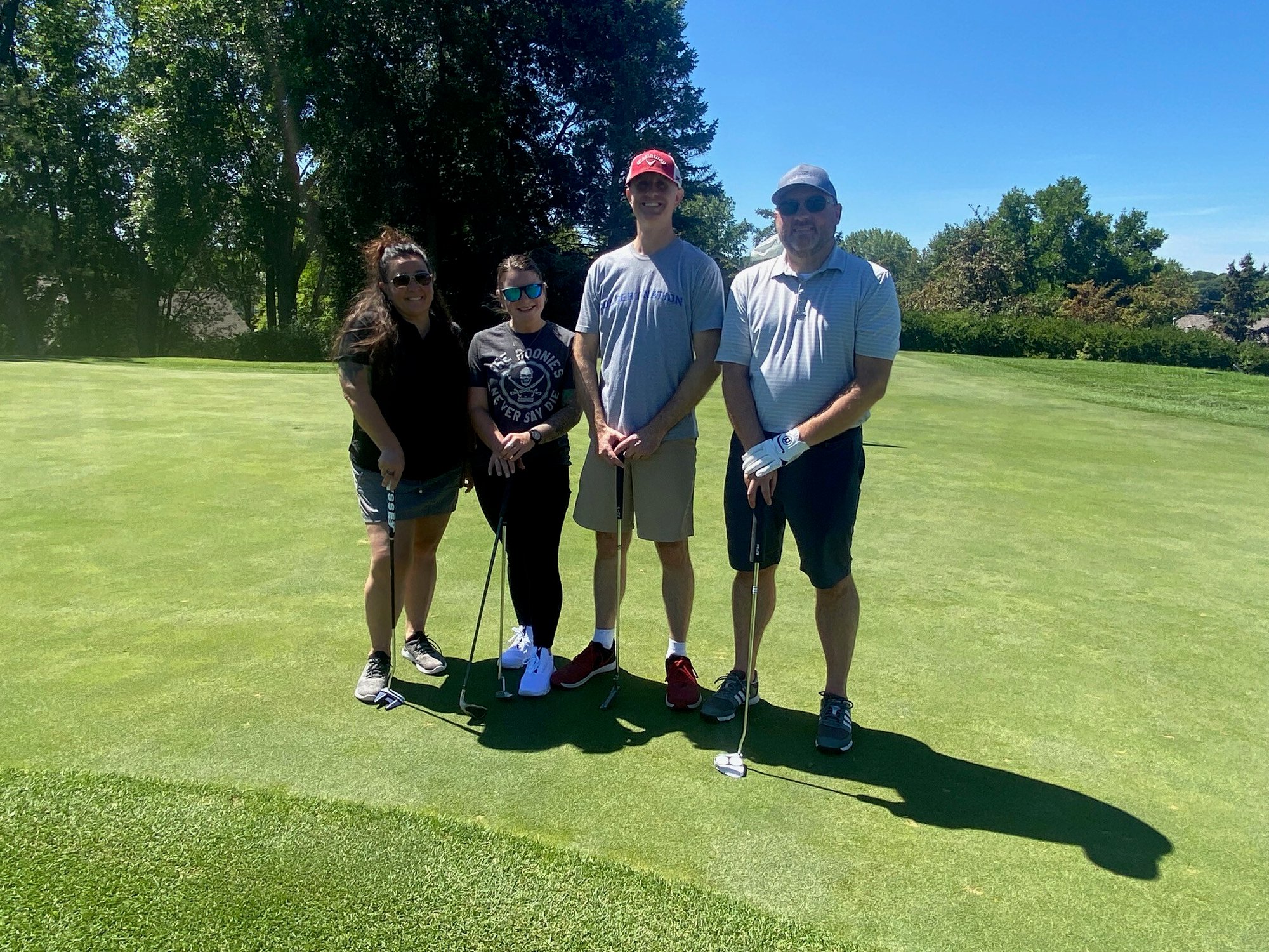 RCS team at annual Golf Outing