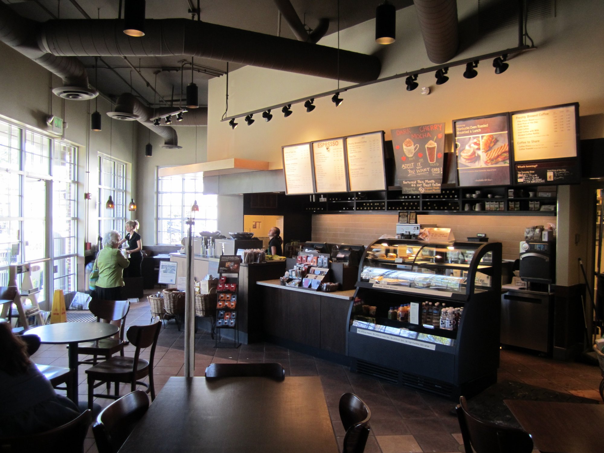 Starbucks Interior